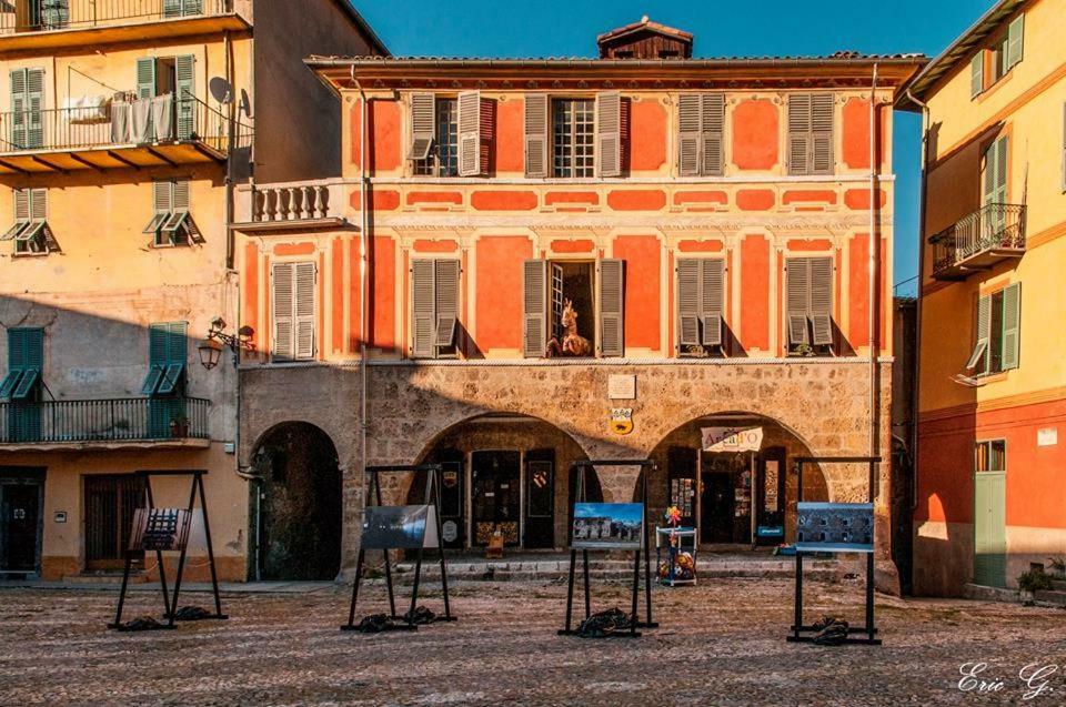 Chambres d'hôtes Les Iris Sospel Exterior foto