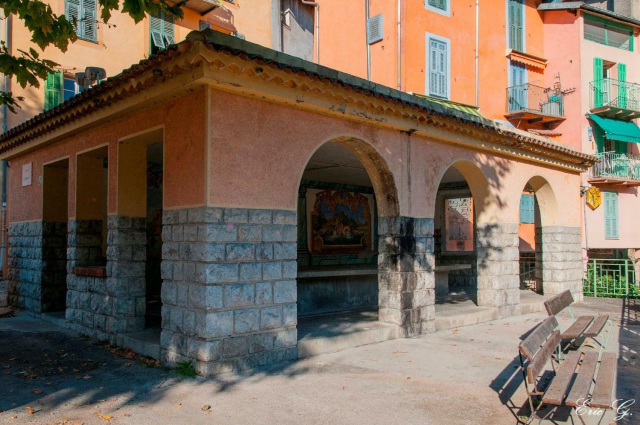 Chambres d'hôtes Les Iris Sospel Exterior foto