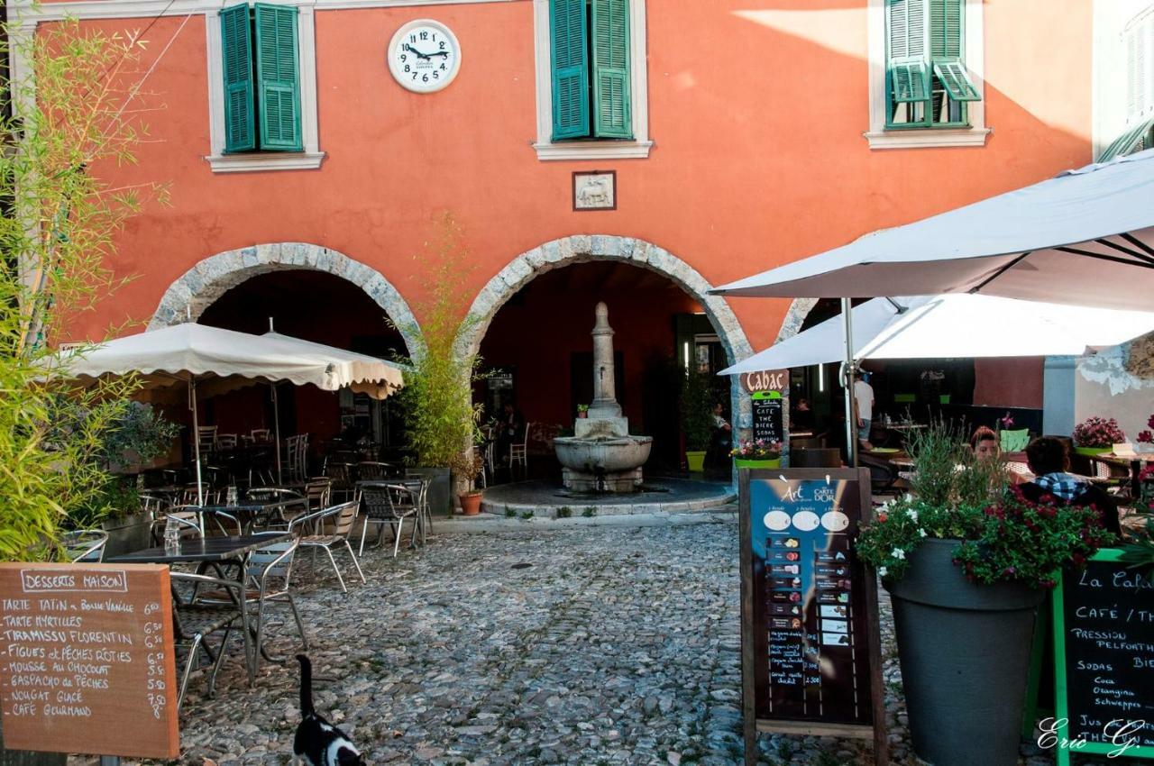 Chambres d'hôtes Les Iris Sospel Exterior foto